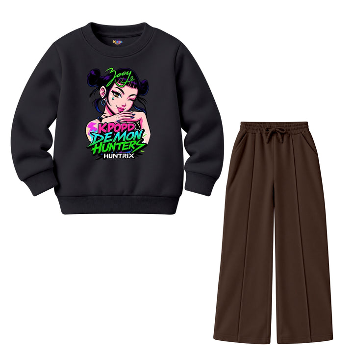 Girls K-Pop Zoey (Fleece Pair)