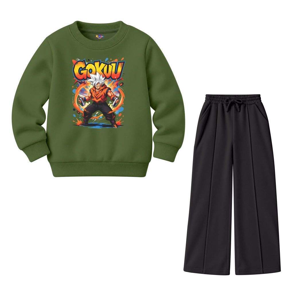 GOKU Graffiti Edition (Fleece Pair)