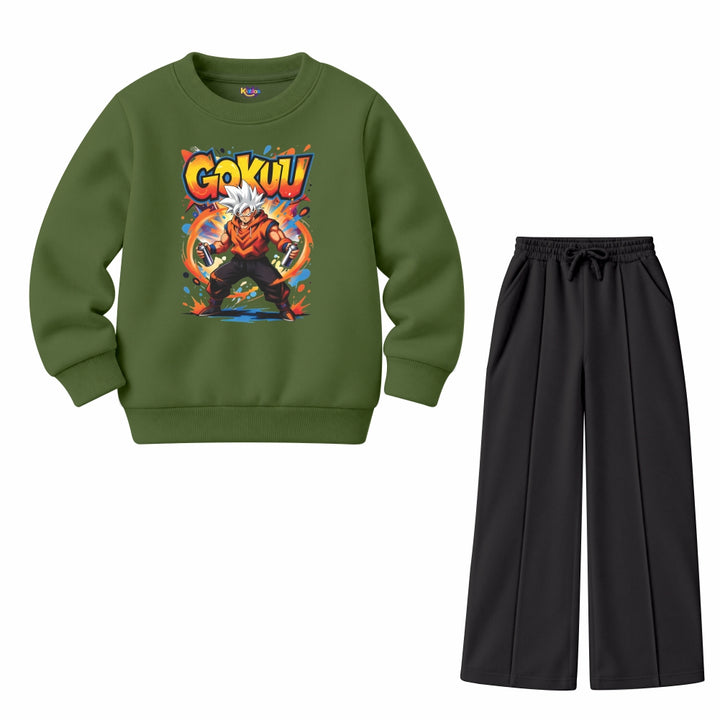 GOKU Graffiti Edition (Fleece Pair)