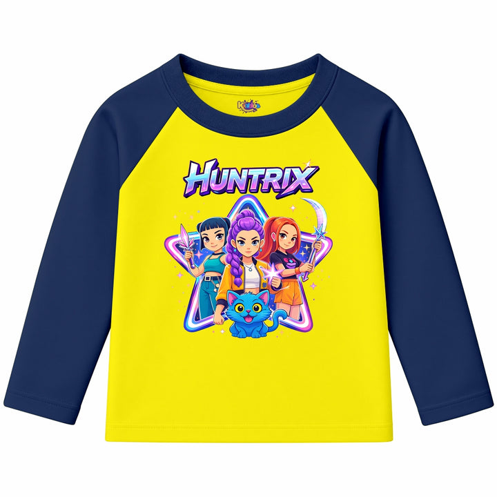 Rumi Mira Zoey Derpy (Ragnal Sleeve Shirt)