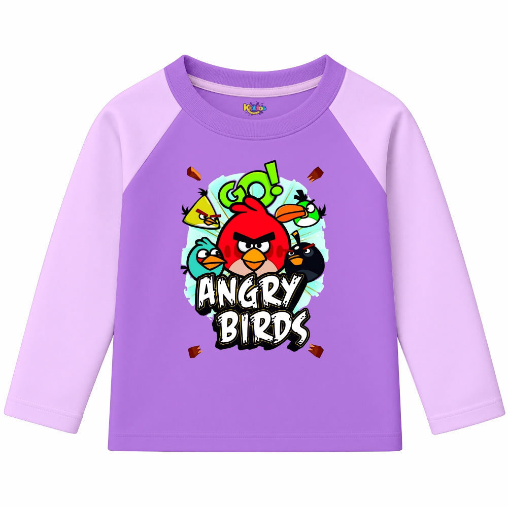 Angry Birds GO (Ragnal Sleeve Shirt)