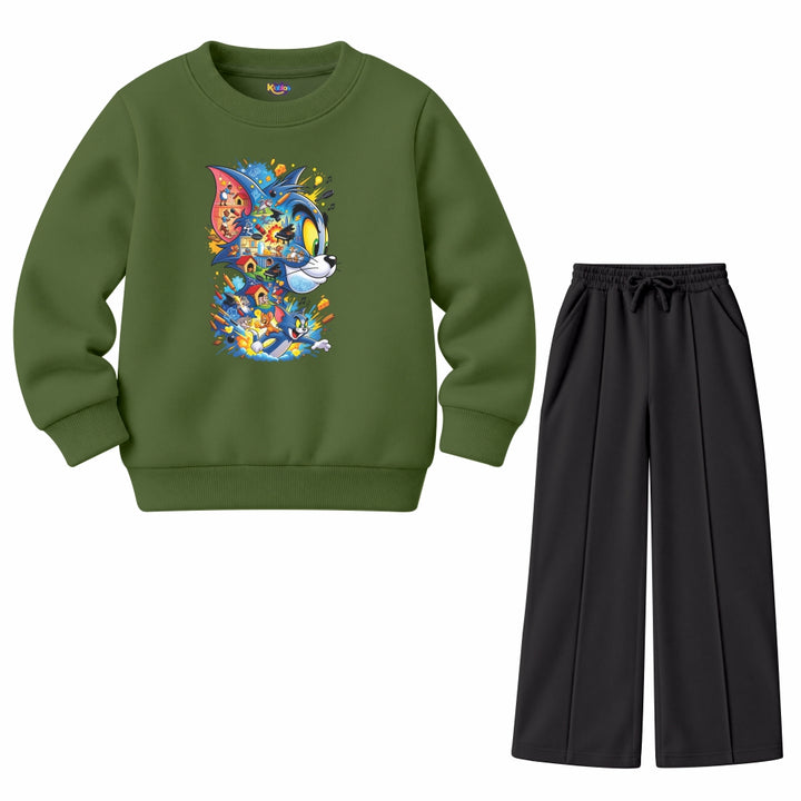 Tom and Jerry (Fleece Pair)
