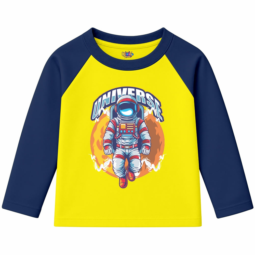 UNIVERS (Ragnal Sleeve Shirt)