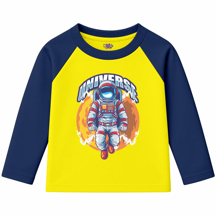 UNIVERS (Ragnal Sleeve Shirt)