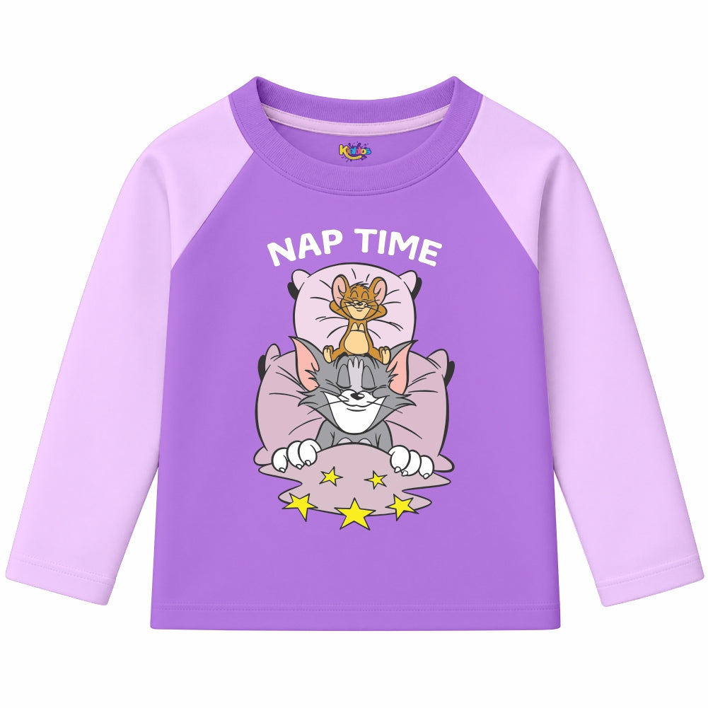 Nape Time (Ragnal Sleeve Shirt)