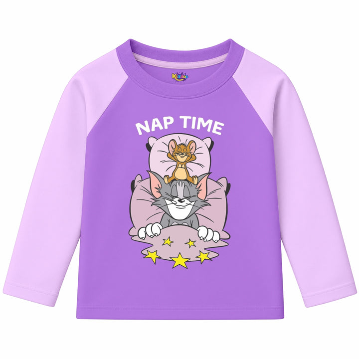 Nape Time (Ragnal Sleeve Shirt)
