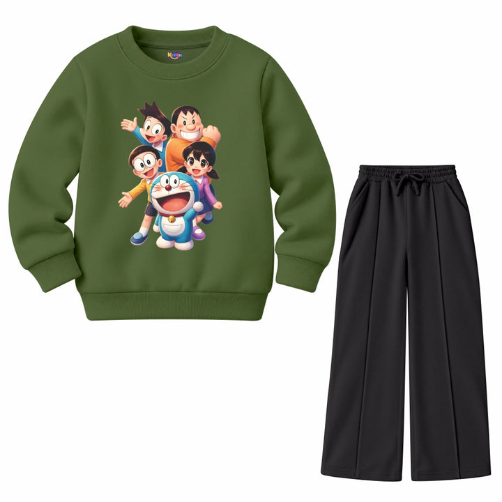 DORAEMON & FRIENDS SQUAD (Fleece Pair)