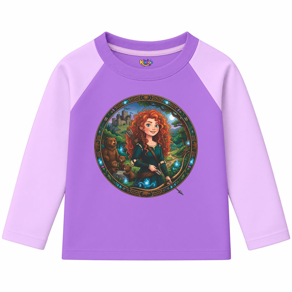 Brave (Ragnal Sleeve Shirt)