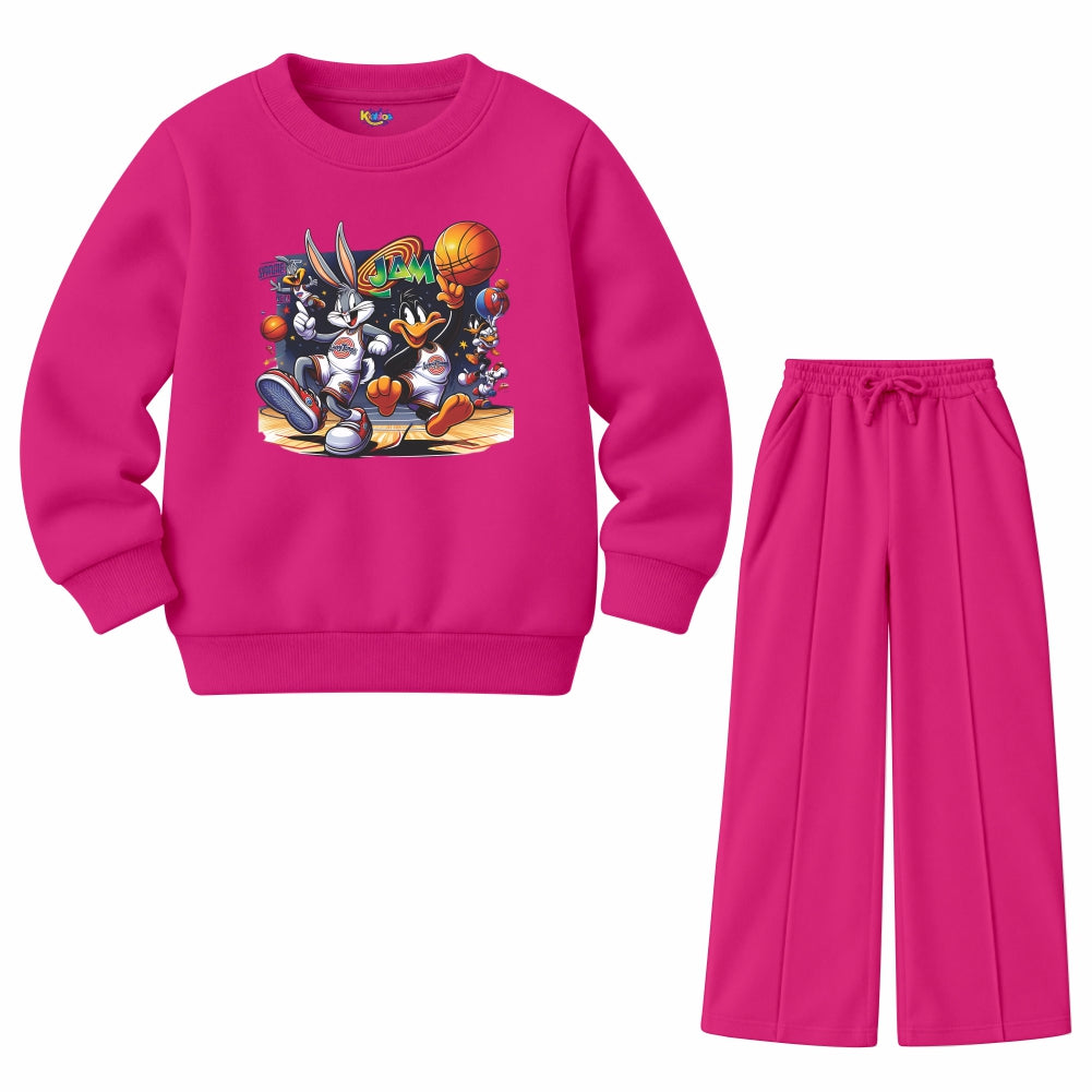 Bugs Bunny and Deffey Duck (Fleece Pair)
