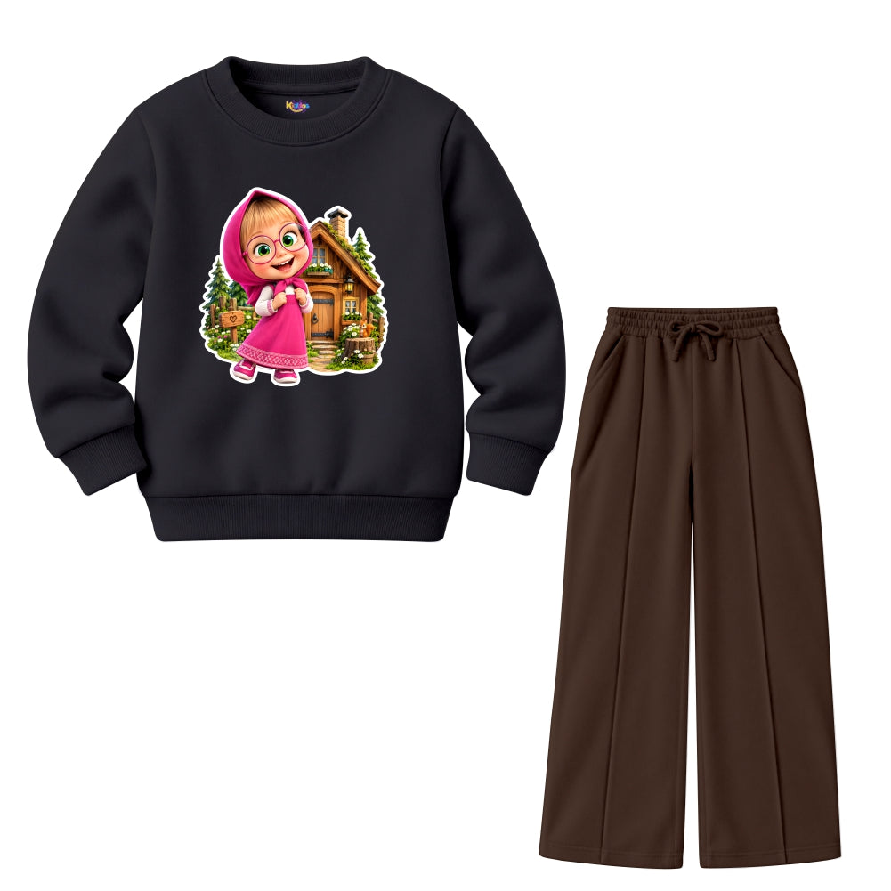 Masha Cartoon (Fleece Pair)