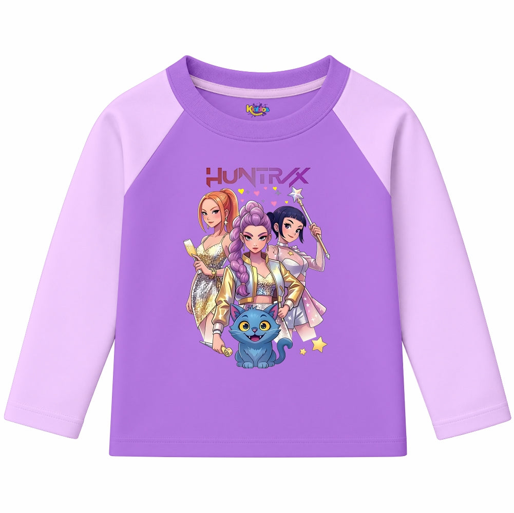 HUNTRIX Glam Party Edition (Ragnal Sleeve Shirt)