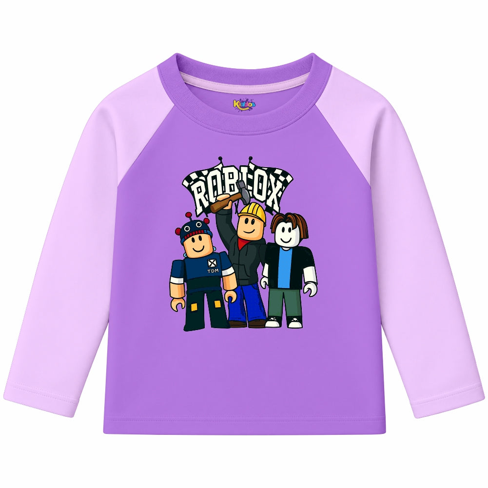 ROBOLOX (Ragnal Sleeve Shirt)
