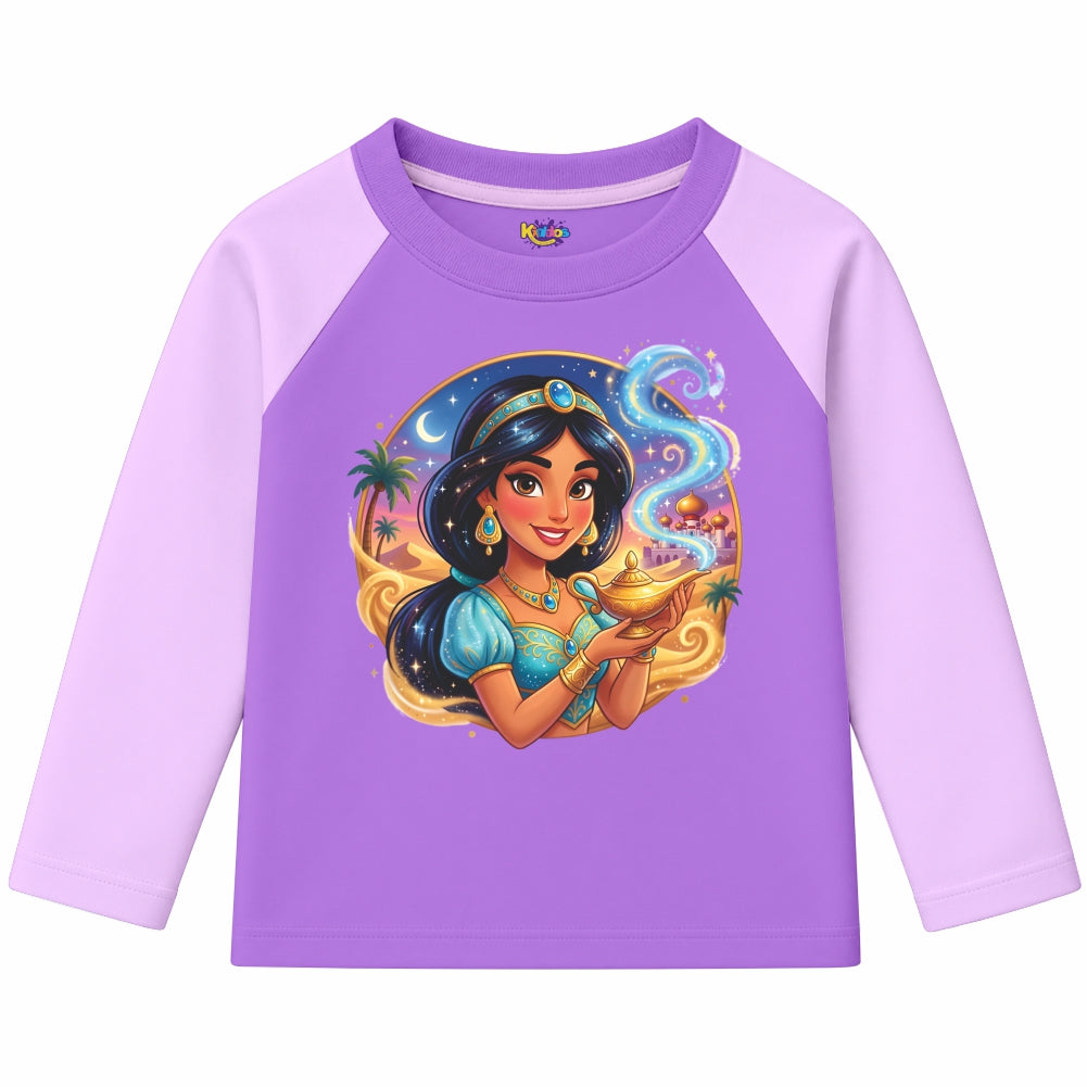 Jasmine Lamp (Ragnal Sleeve Shirt)