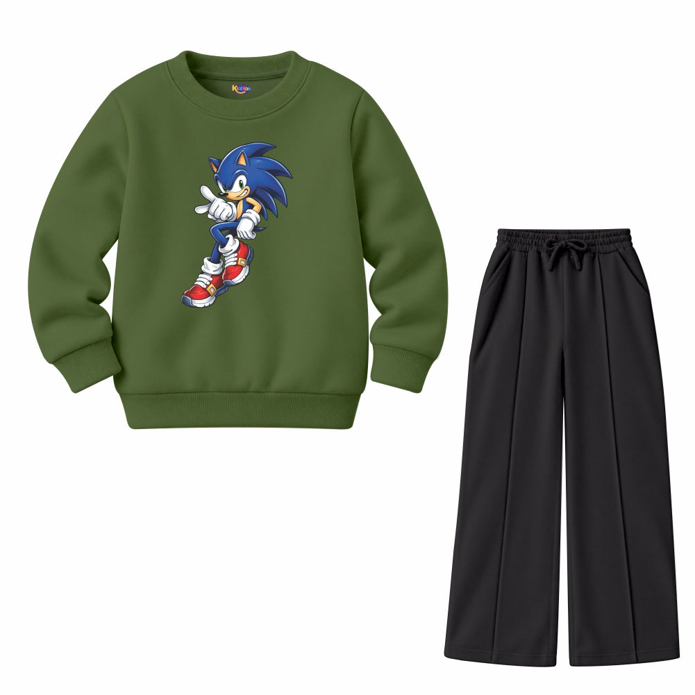 SONIC SPEED (Fleece Pair)
