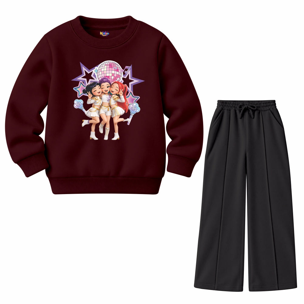 HUNTRX Friendship Disco Edition (Fleece Pair)
