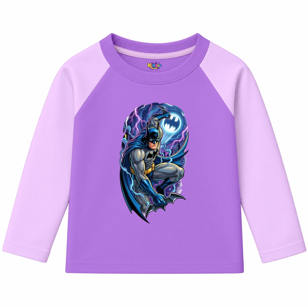 Batman Dark Knight (Ragnal Sleeve Shirt)