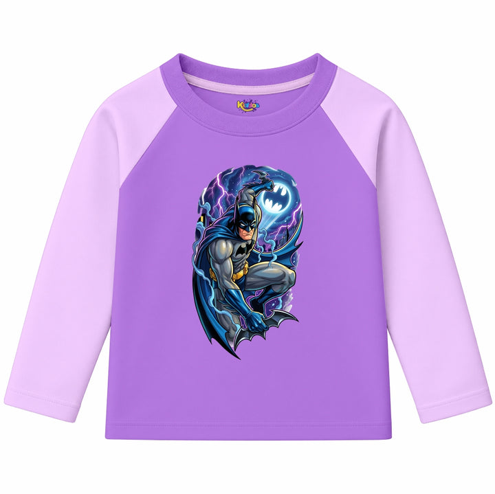 Batman Dark Knight (Ragnal Sleeve Shirt)