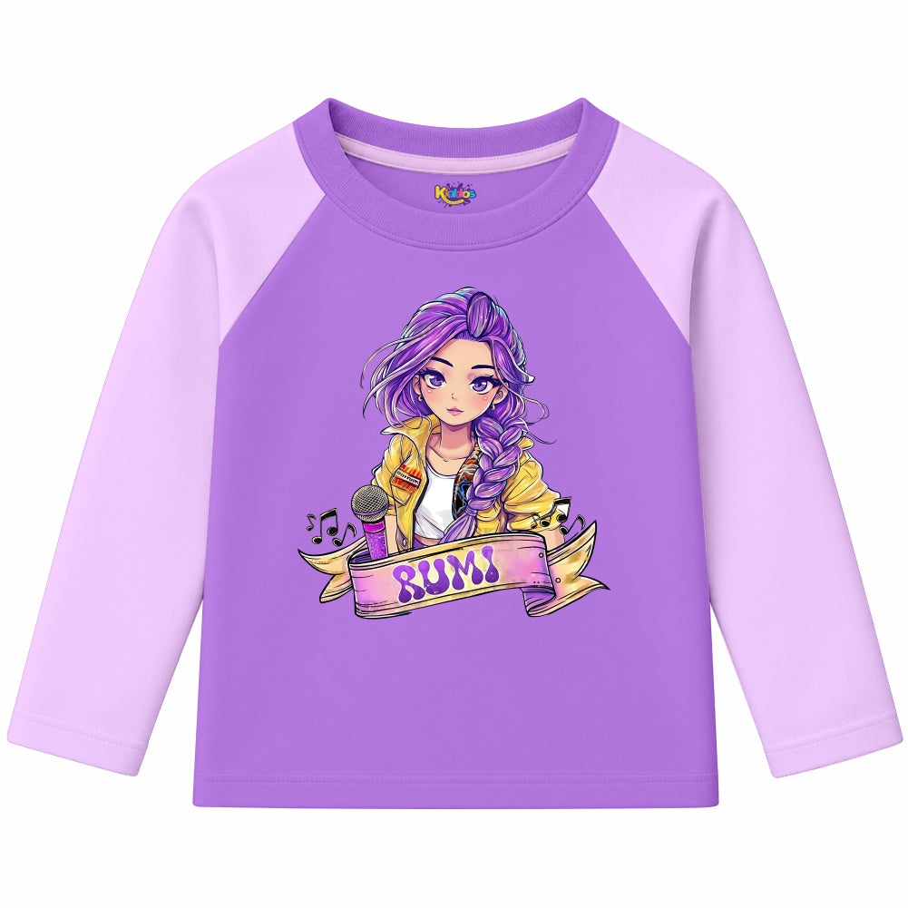 KPop Demon Hunters Rumi (Ragnal Sleeve Shirt)
