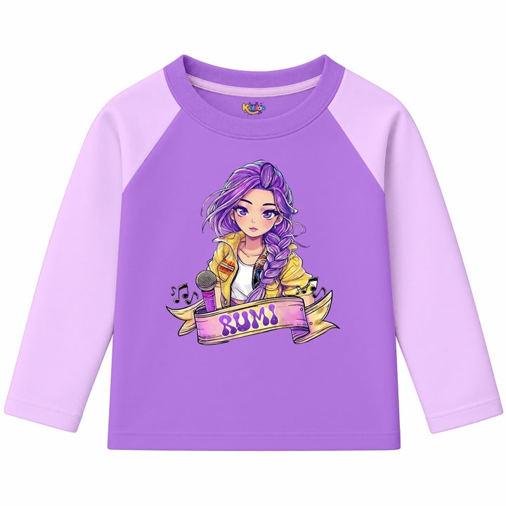 KPop Demon Hunters Rumi (Ragnal Sleeve Shirt)