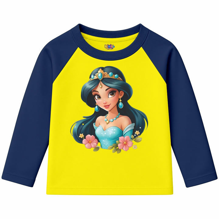 Princess jasmine (Ragnal Sleeve Shirt)