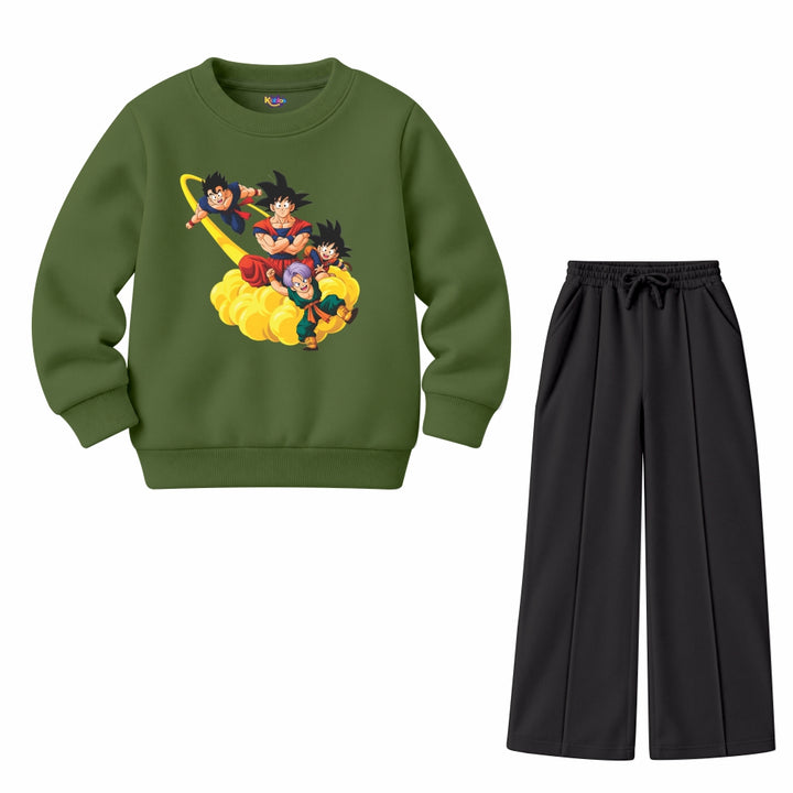 DRAGON BALL CLOUD (Fleece Pair)