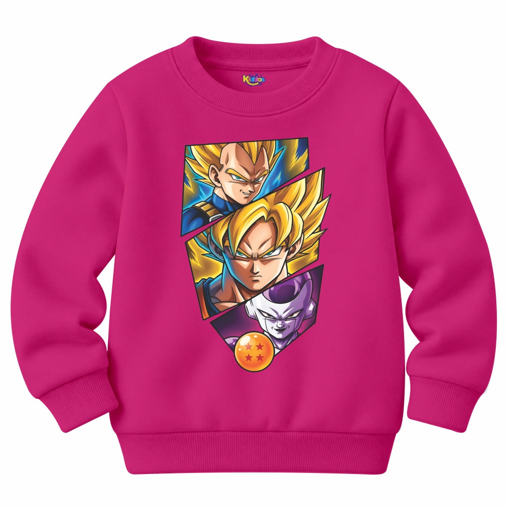 Dragon ball z Sweat Shirt for Winter