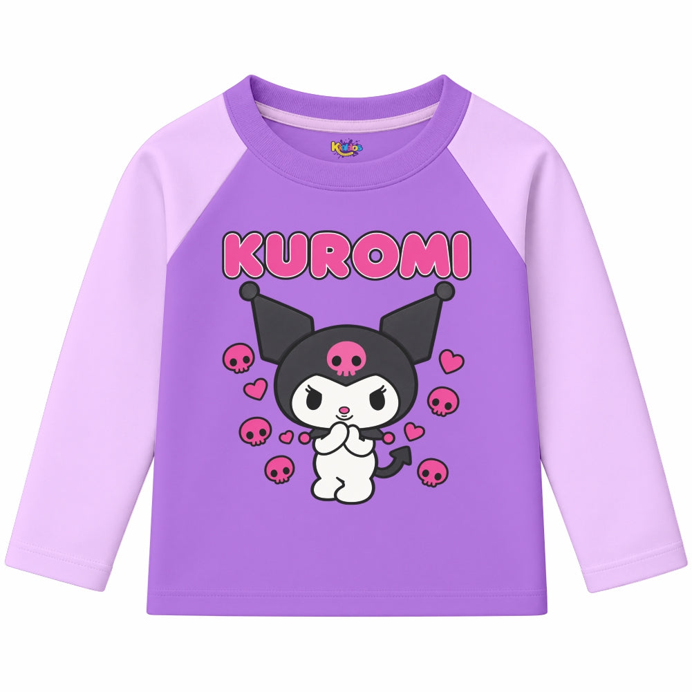 KUROMI (Ragnal Sleeve Shirt)