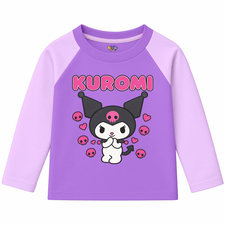 KUROMI (Ragnal Sleeve Shirt)