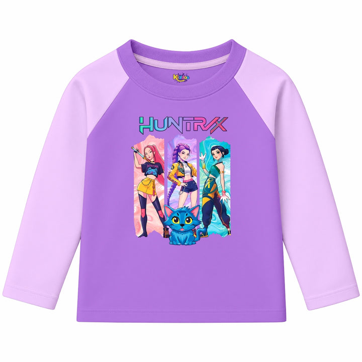 HUNTRX - KPop Demon Hunters (Ragnal Sleeve Shirt)