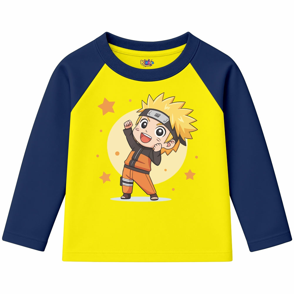 NARUTO (Ragnal Sleeve Shirt)