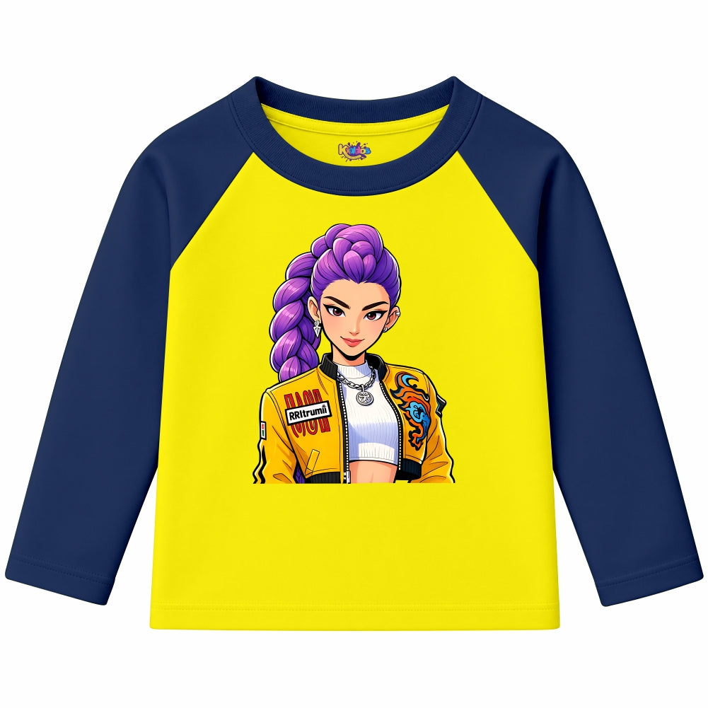 RUMI (Ragnal Sleeve Shirt)