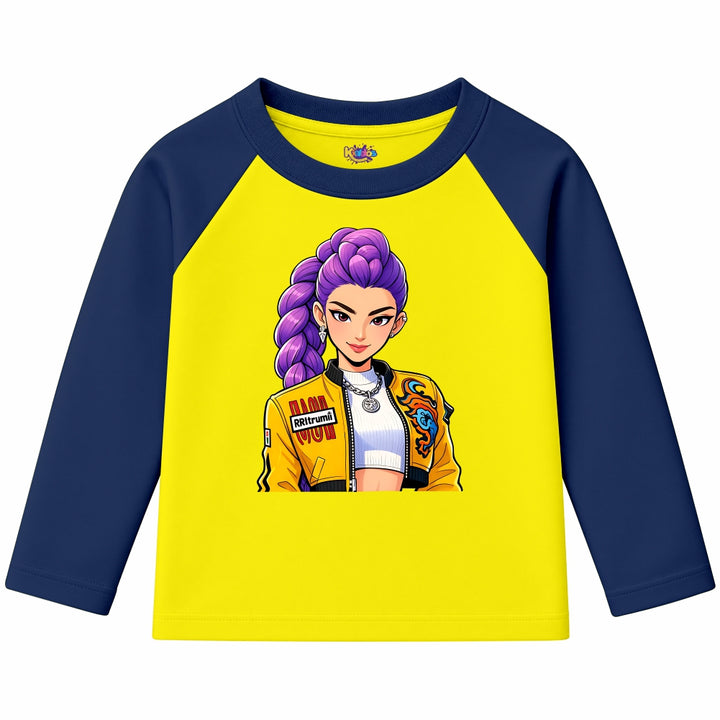 RUMI (Ragnal Sleeve Shirt)