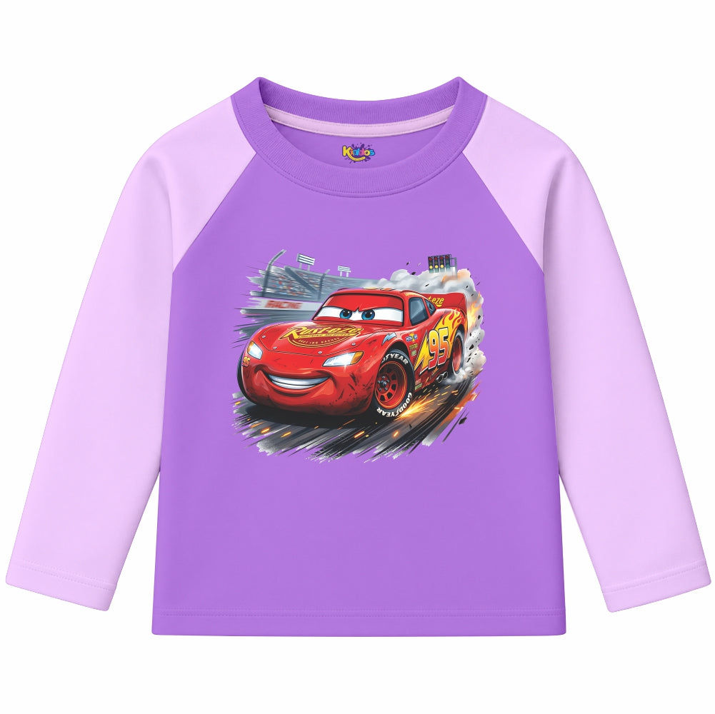 Lightning McQueen 95 (Ragnal Sleeve Shirt)