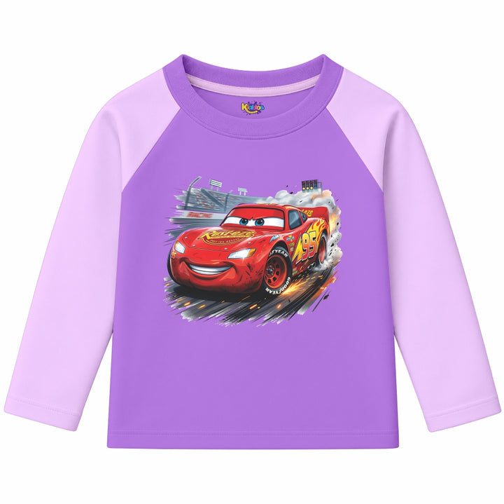 Lightning McQueen 95 (Ragnal Sleeve Shirt)