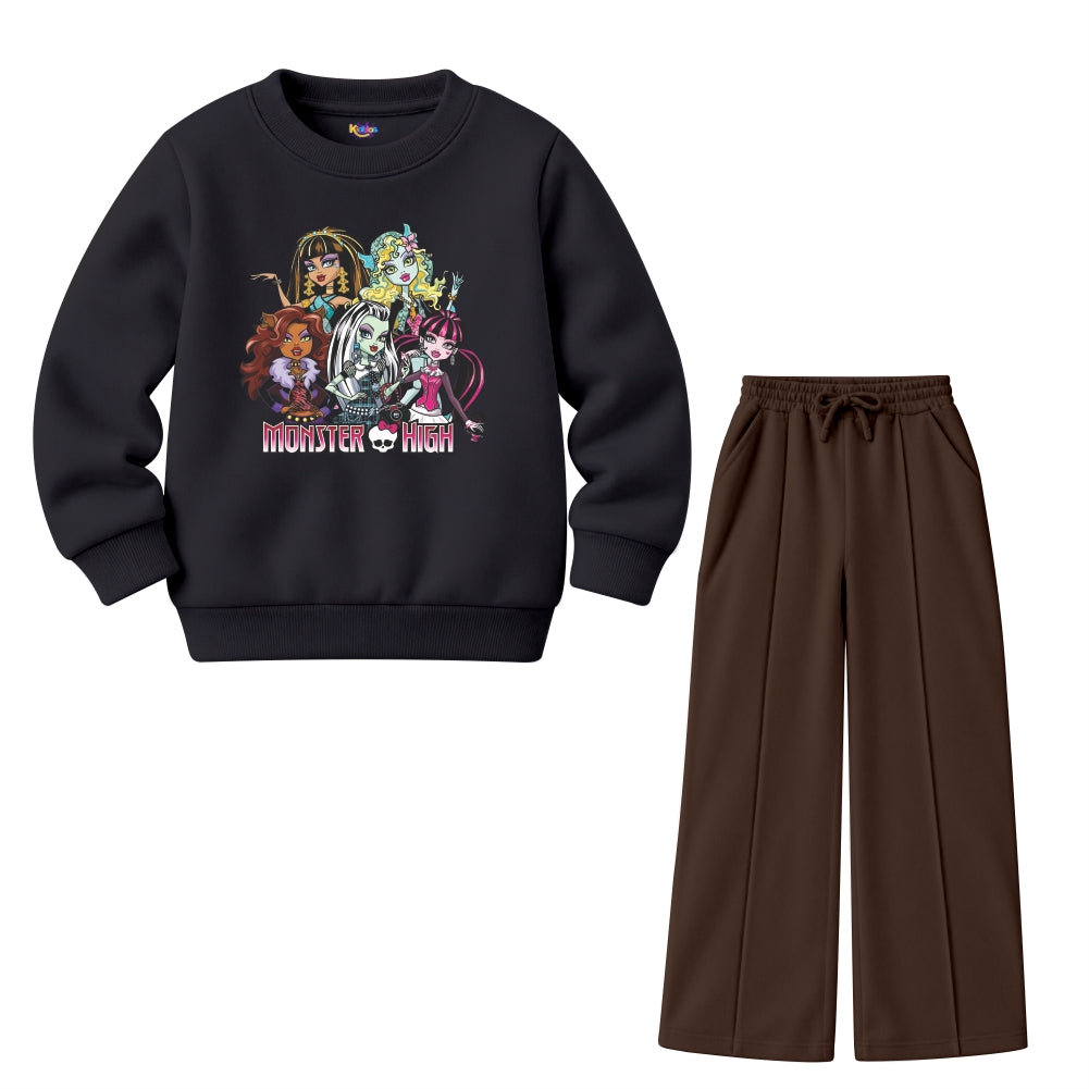 Girls Ghoul Doll (Fleece Pair)