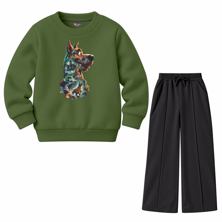 Scooby-Doo Mystery Gang (Fleece Pair)