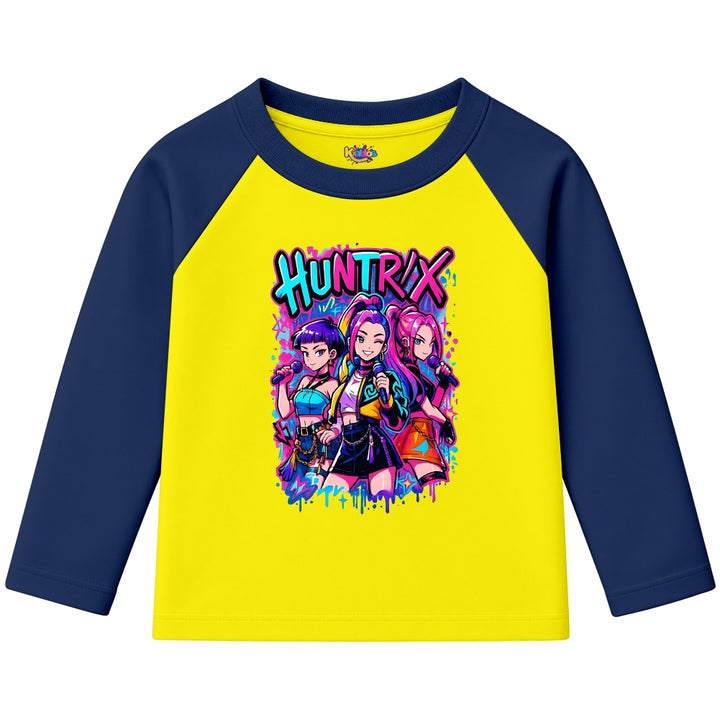 Demon Hunter Girls Huntrix (Ragnal Sleeve Shirt)