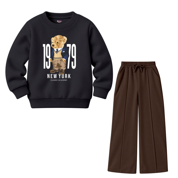 Polo Bear New York Design (Fleece Pair)