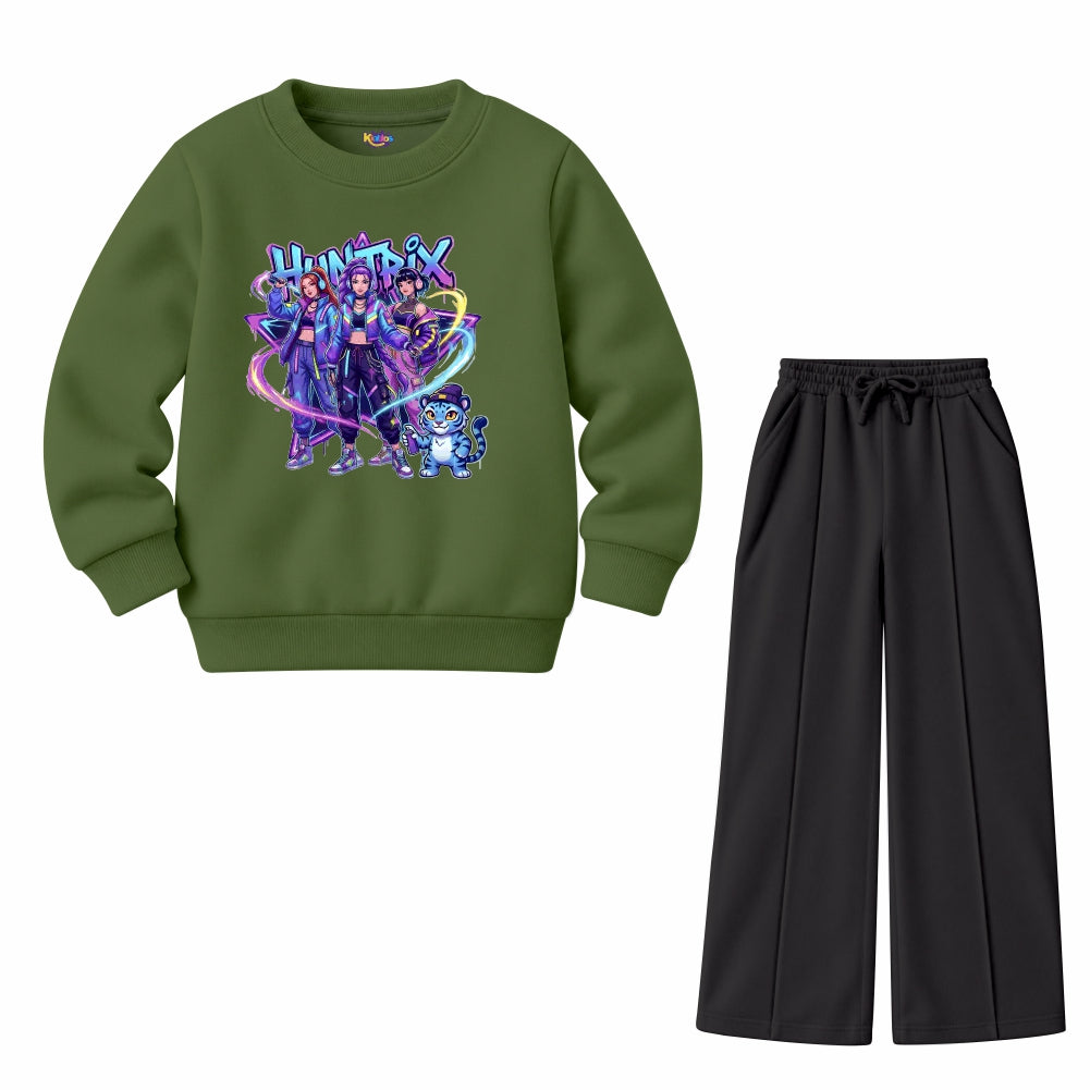 Girls K-Pop Demon Hunter (Fleece Pair)
