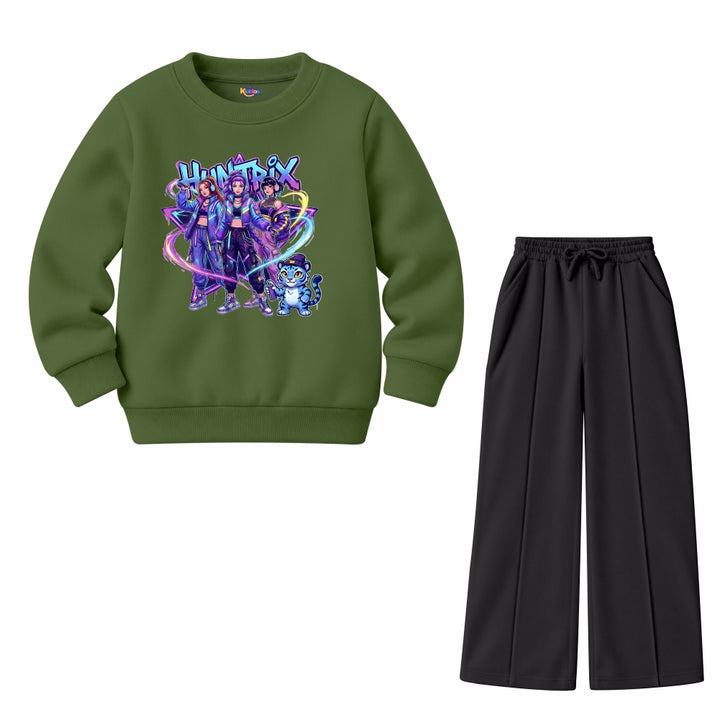 Girls K-Pop Demon Hunter (Fleece Pair)