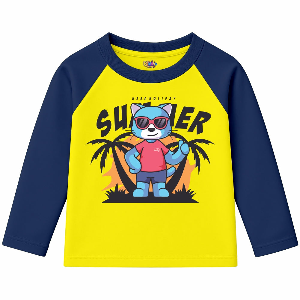 SUMMER (Ragnal Sleeve Shirt)