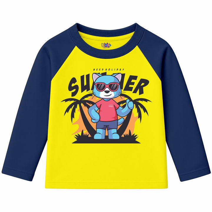 SUMMER (Ragnal Sleeve Shirt)