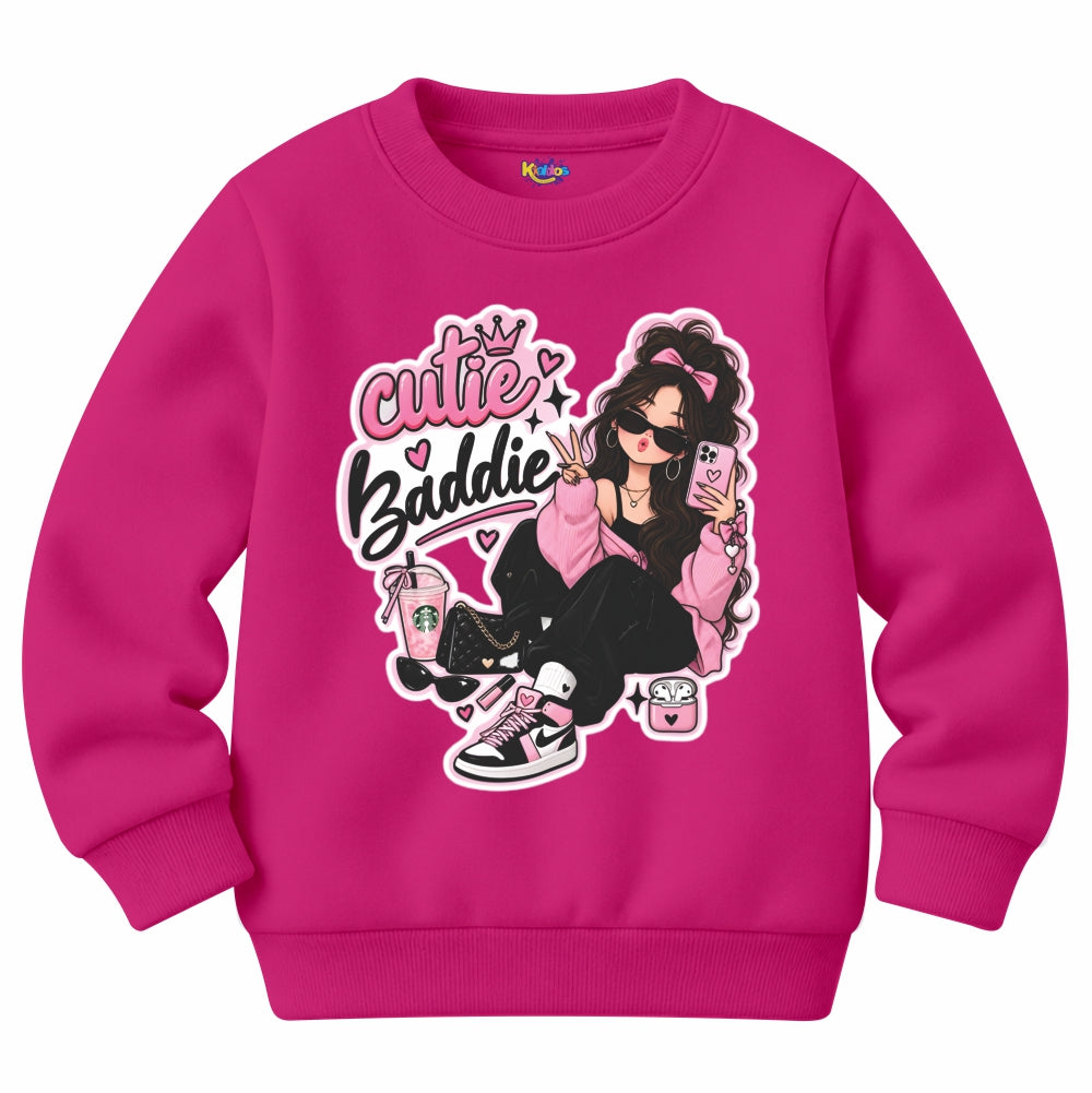 Cutie Buddies Sweat Shirt for Winter