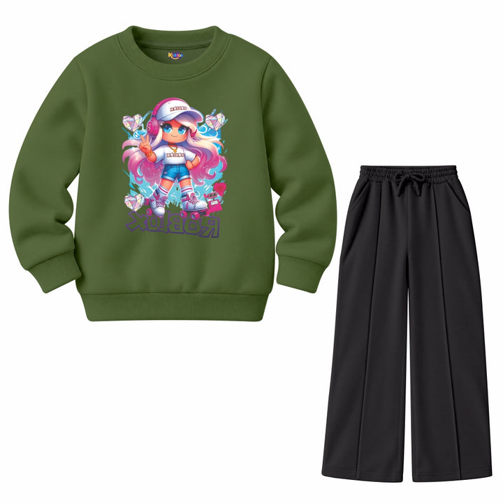 Roblox Roller Girl - Gaming Girls (Fleece Pair)