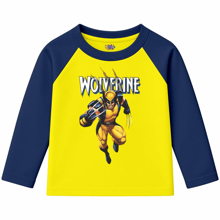 Wolverine (Ragnal Sleeve Shirt)