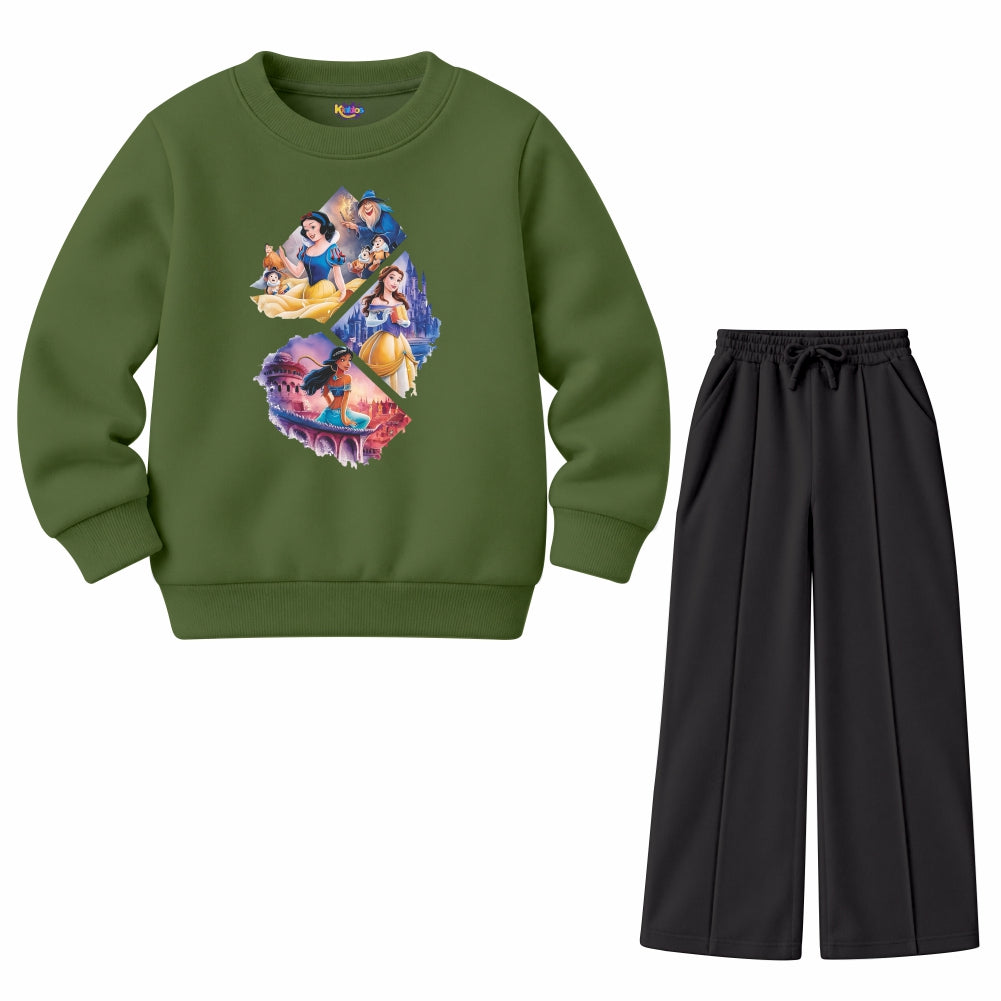 Disney Princess Trio (Fleece Pair)