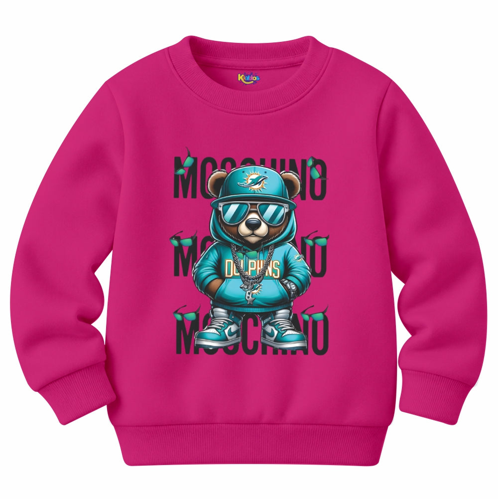 STYLISH BEAR Sweat Shirt for Winter