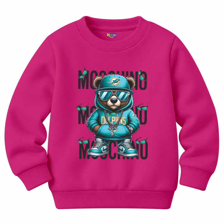 STYLISH BEAR Sweat Shirt for Winter