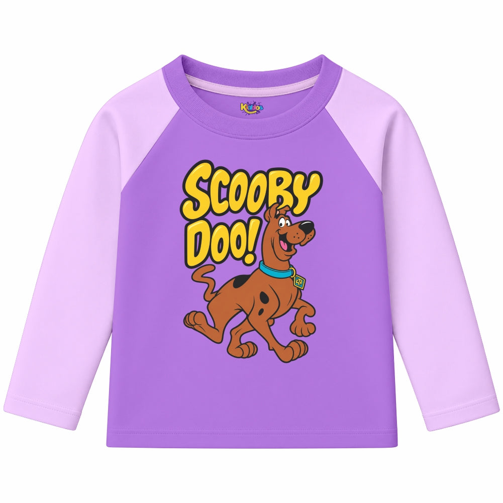 SCOOBY DOO (Ragnal Sleeve Shirt)