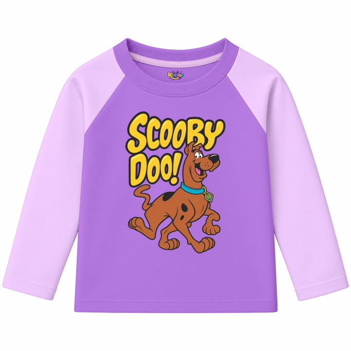 SCOOBY DOO (Ragnal Sleeve Shirt)